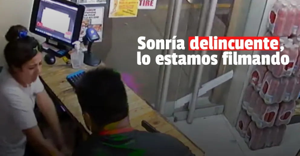 A punta de pistola, robó un comercio y lo atraparon días después