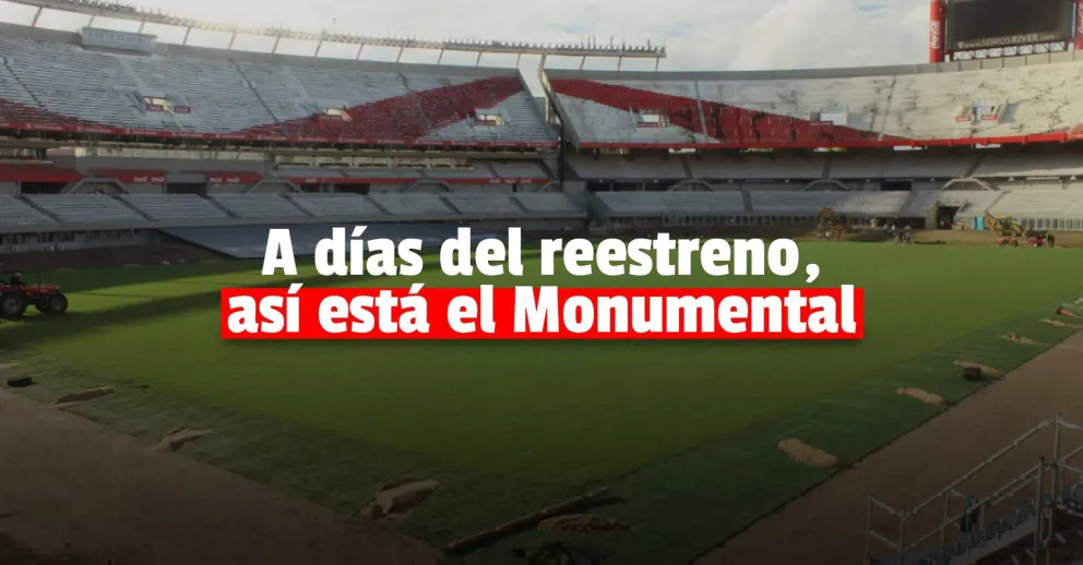 River ya tiene fecha para el regreso al Monumental