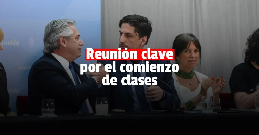 Alberto Fernández se reunirá con todos los ministros de Educación para acordar el regreso a las escuelas