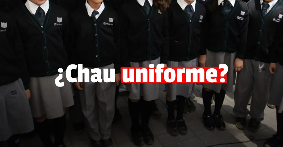Algunos colegios privados no exigirán el uso de uniforme a sus alumnos