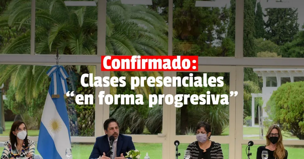 Nicolás Trotta confirmó clases presenciales en todo el país pero "en forma progresiva"