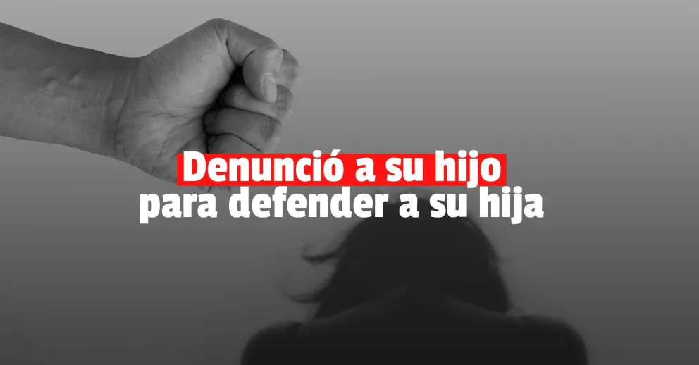 Un hombre agredió a su hermana y la madre lo denunció