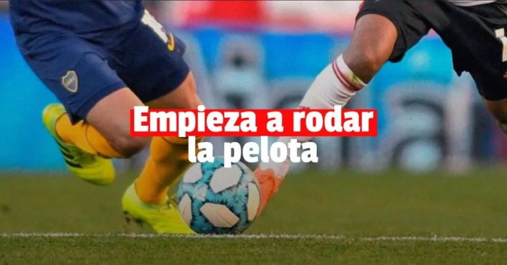 Arranca el fútbol y así se jugará la primera fecha de la Copa de la Liga Profesional