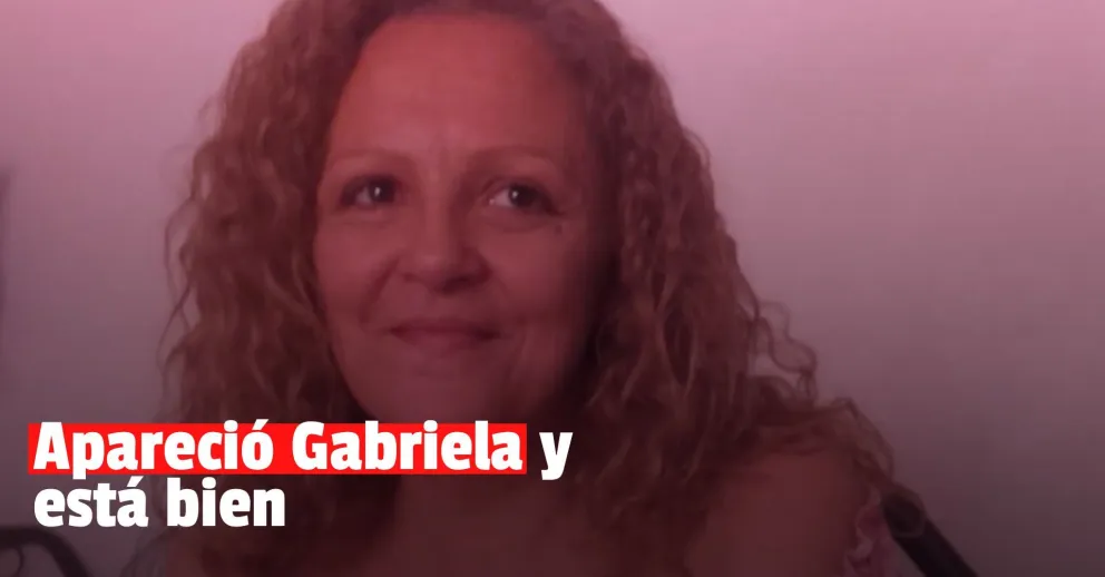 Encontraron a la mujer que desapareció en Capital