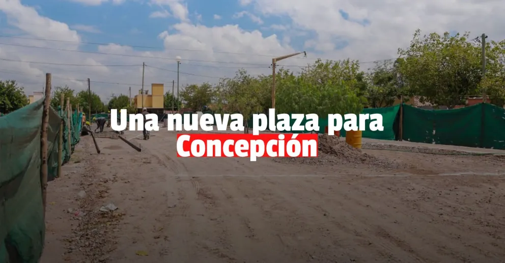Se viene una nueva plaza en Concepción