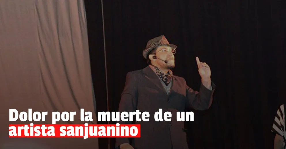 Falleció un conocido artista sanjuanino