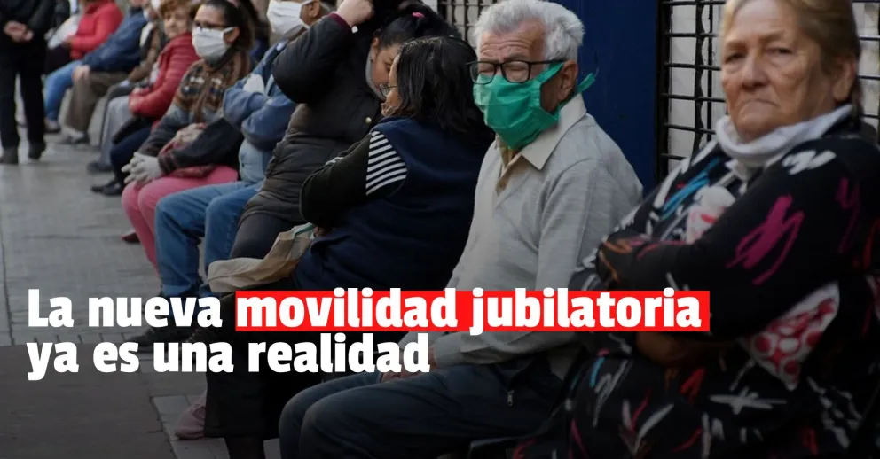 Así será la nueva movilidad jubilatoria