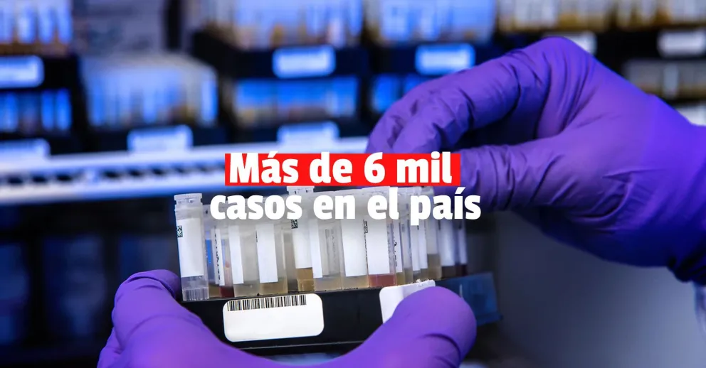 Hay más de 150 mil personas con el virus activo