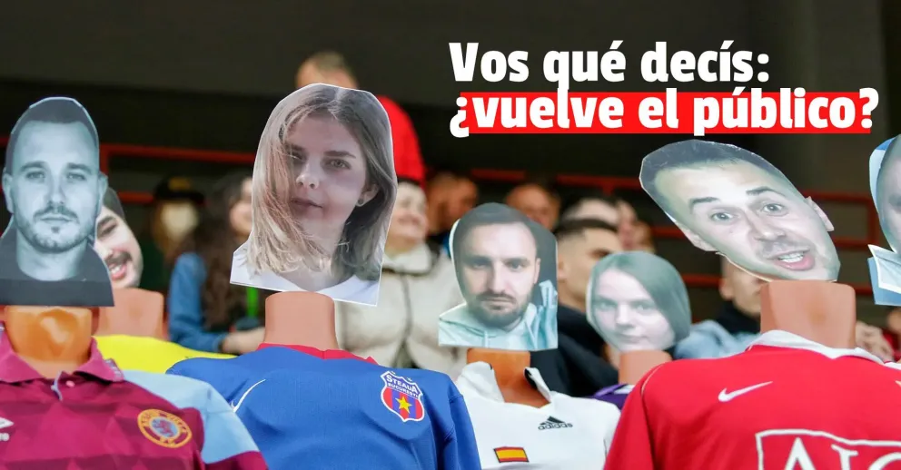 Todavía no hay fecha para que el público vuelva a las canchas