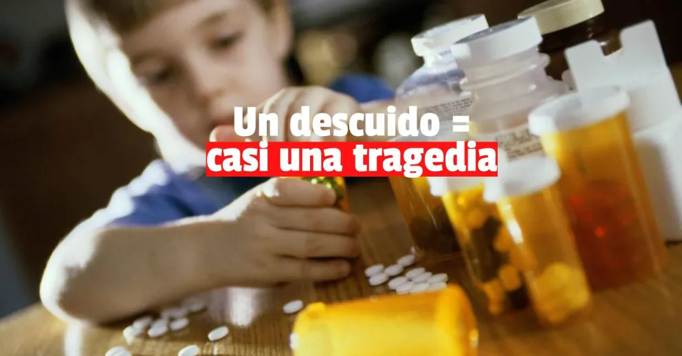 Un niño de 4 años se intoxicó al ingerir veneno