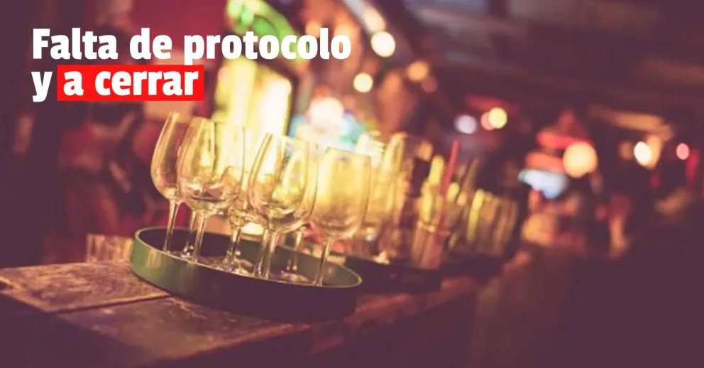 Clausuraron dos locales gastronómicos por no cumplir el protocolo