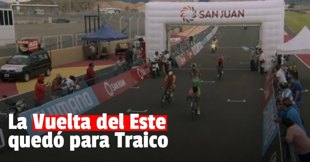 Nicolás Traico se quedó con la novena fecha de la temporada de ruta