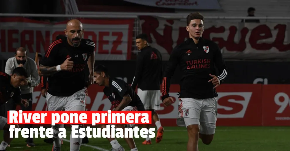 River debuta ante Estudiantes en la Copa de la Liga Profesional