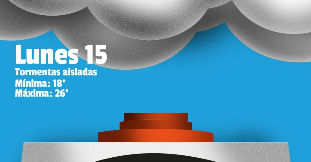 Lunes de carnaval: agradable y fresco