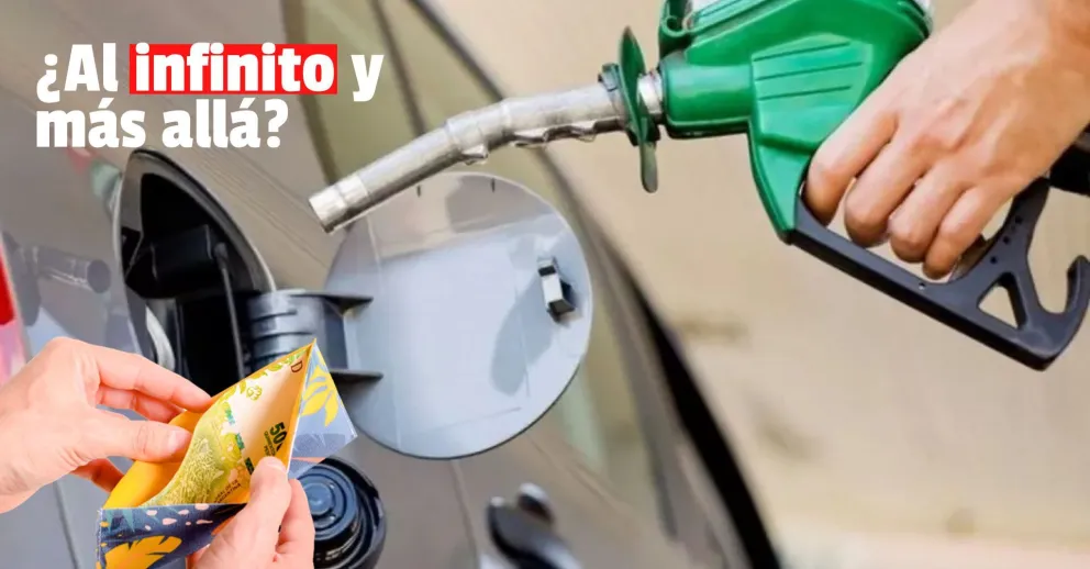 El combustible sufrió su quinto aumento en lo que va del año