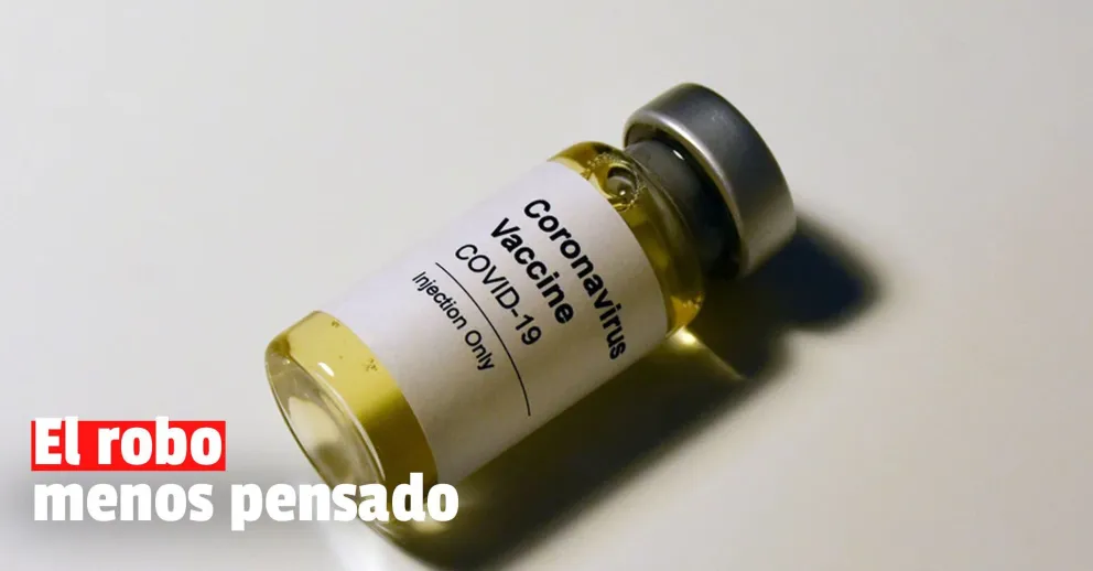 Robaron dosis de la Sputnik V