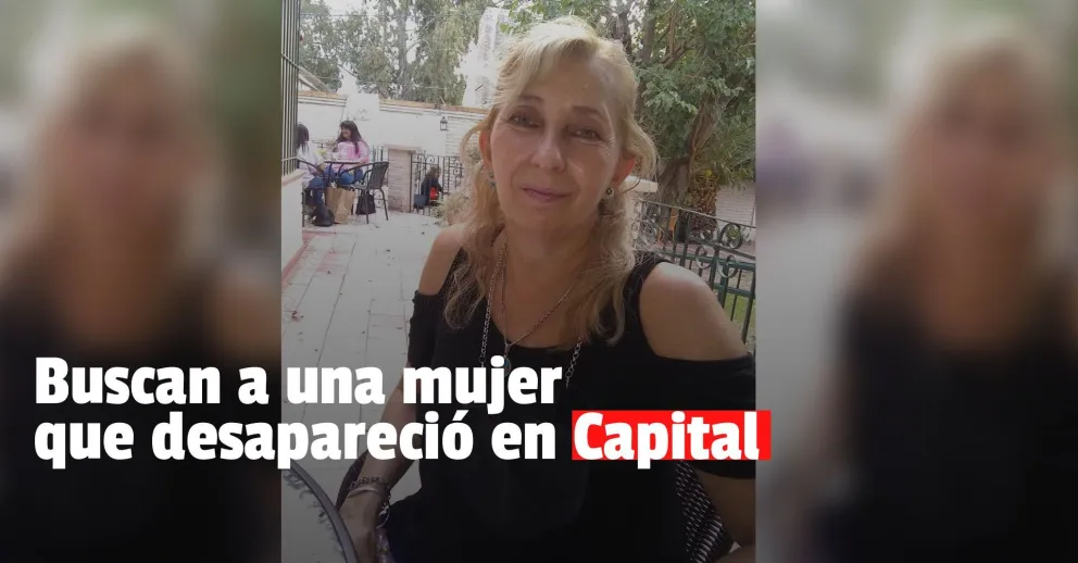 Buscan a una mujer que desapareció en Capital