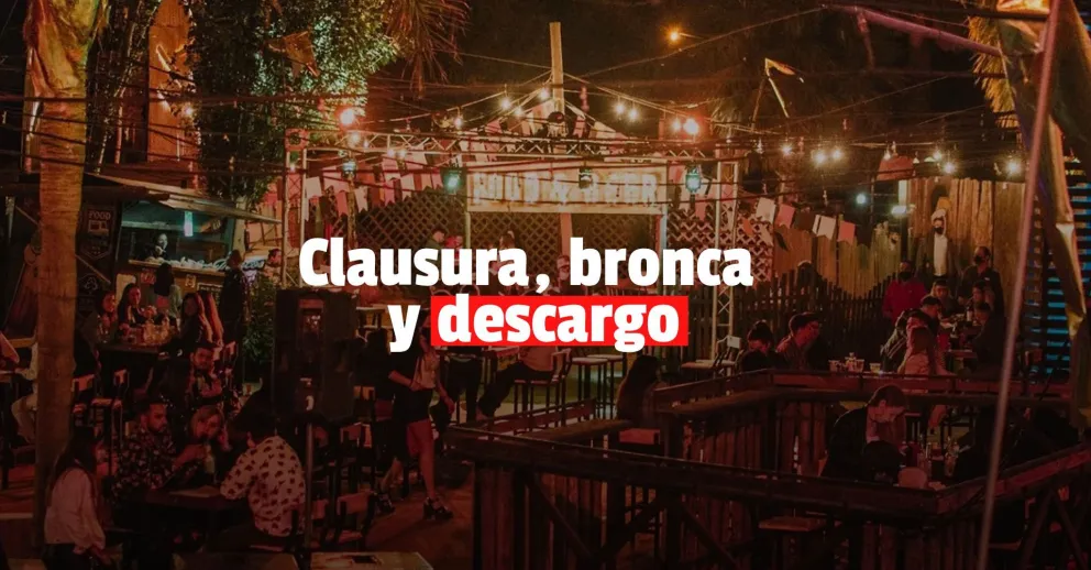 Les clausuraron el bar e hicieron un fuerte descargo en las redes