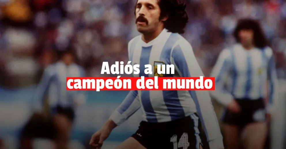 Murió Leopoldo Jacinto Luque