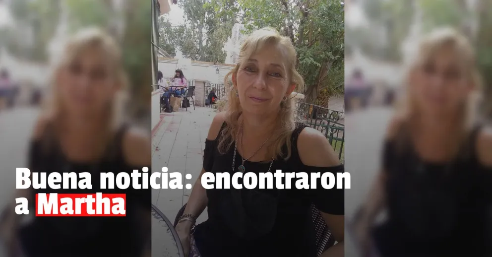 Encontraron a la mujer que desapareció en Capital