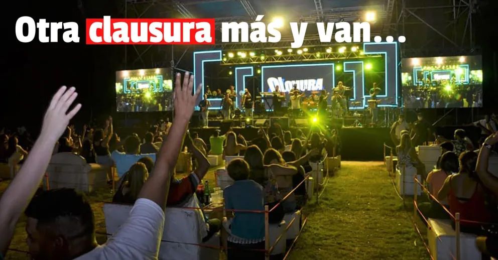 Volvieron a clausurar Sol Cirqa y los sanjuaninos se quedaron sin el show de Q’ Lokura