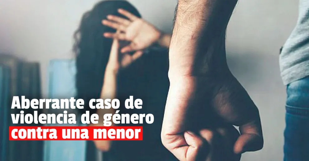 Una joven de 17 años sufrió traumatismo de cráneo producto de la golpiza que le dio su pareja