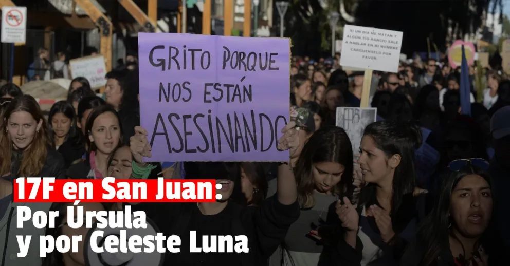 Realizarán una marcha por el femicidio de Úrsula y para pedir justicia por Celeste Luna