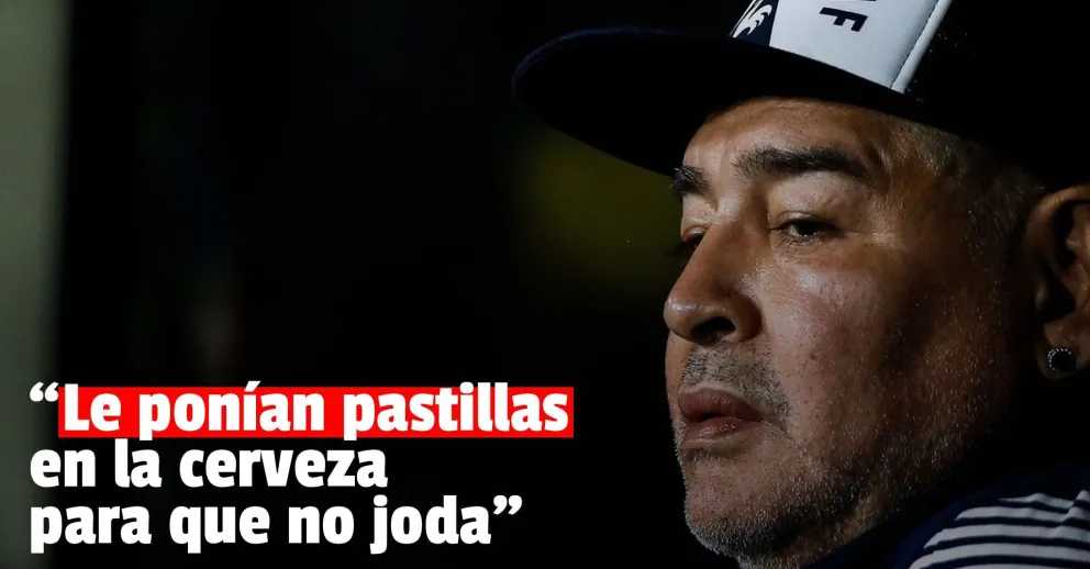 Habló la psicopedagoga del hijo de Maradona y complicó a los enfermeros y a un custodio