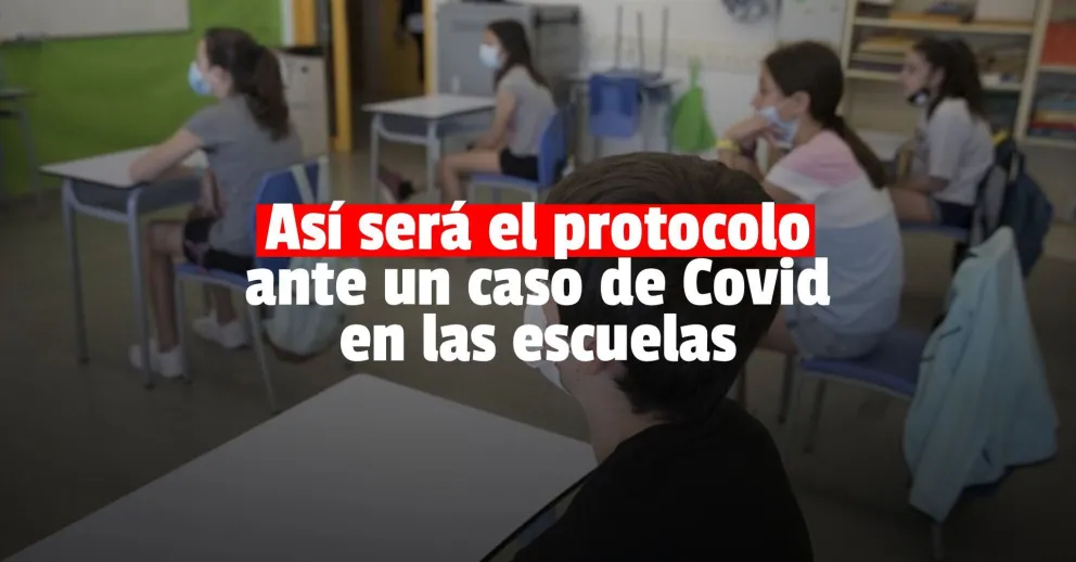 Nicolás Trotta explicó el protocolo para la vuelta a clases si se detectan casos de coronavirus