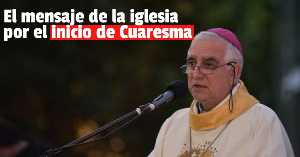 El Arzobispo Jorge Lozano brindó un mensaje por el miércoles de Ceniza