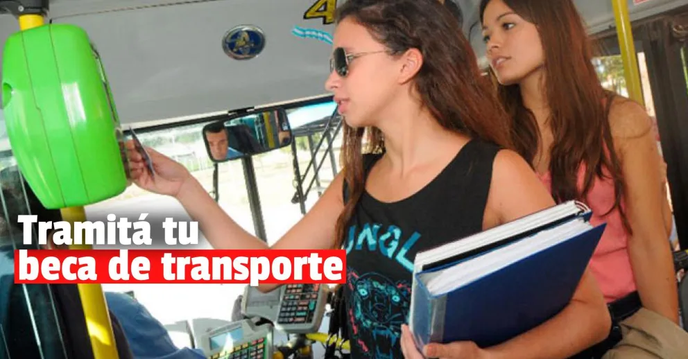 Conocé cómo podés inscribirte a las becas de transporte