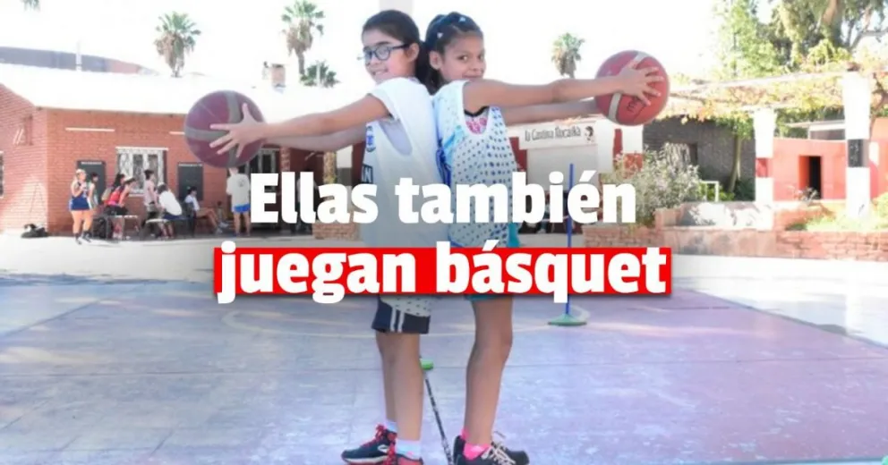 Desarrollaron el primer campus de básquet femenino de San Juan