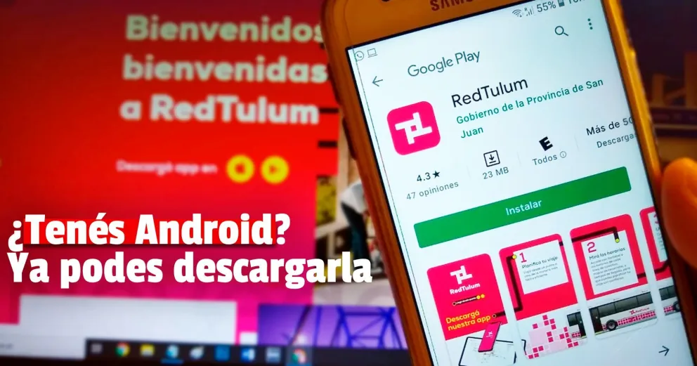 La aplicación de RedTulum ya está disponible para Android