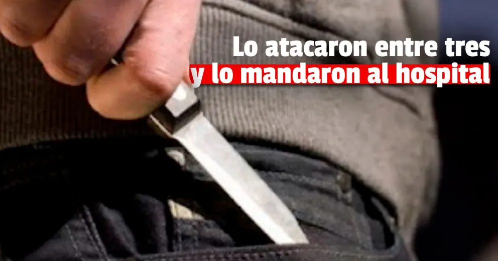 Un vendedor fue atacado y herido cuando ingresó al Barrio Huarpe