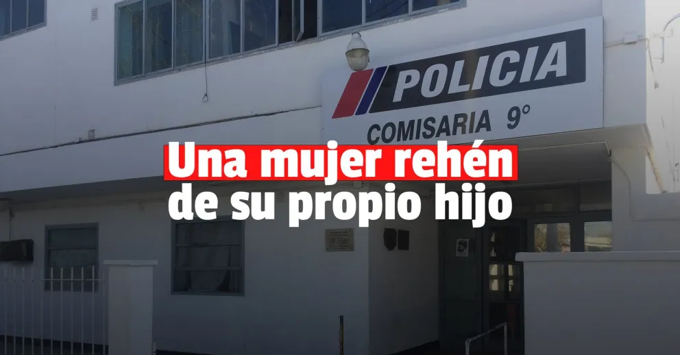 Una pelea familiar terminó con un hombre tomando de rehen a su madre