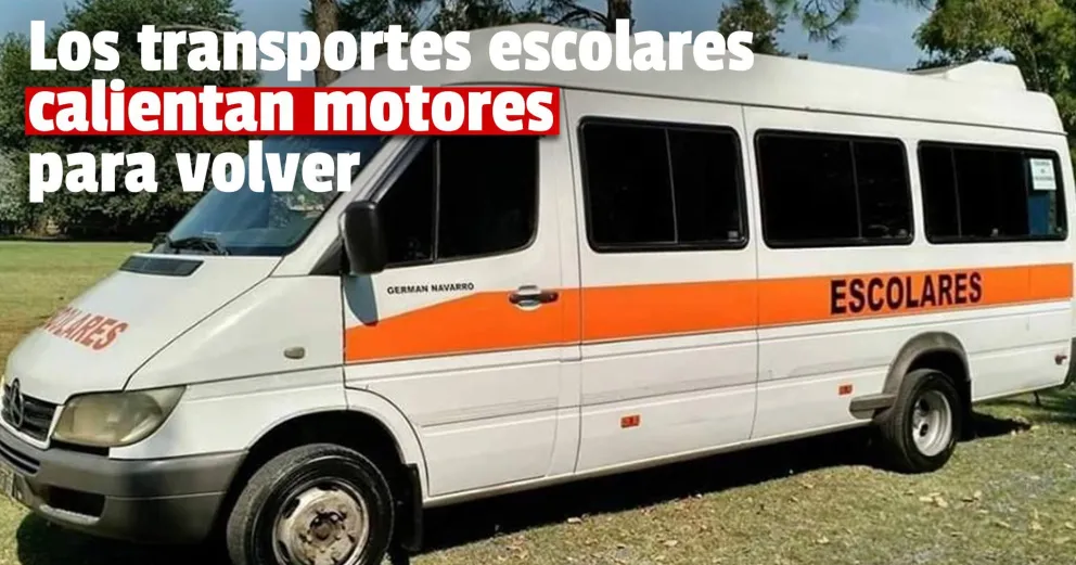 Los transportistas escolares, cerca de volver a trabajar