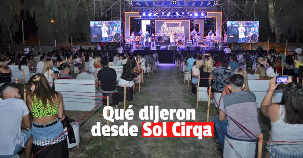 Sol Cirqa emitió un comunicado tras la nueva clausura