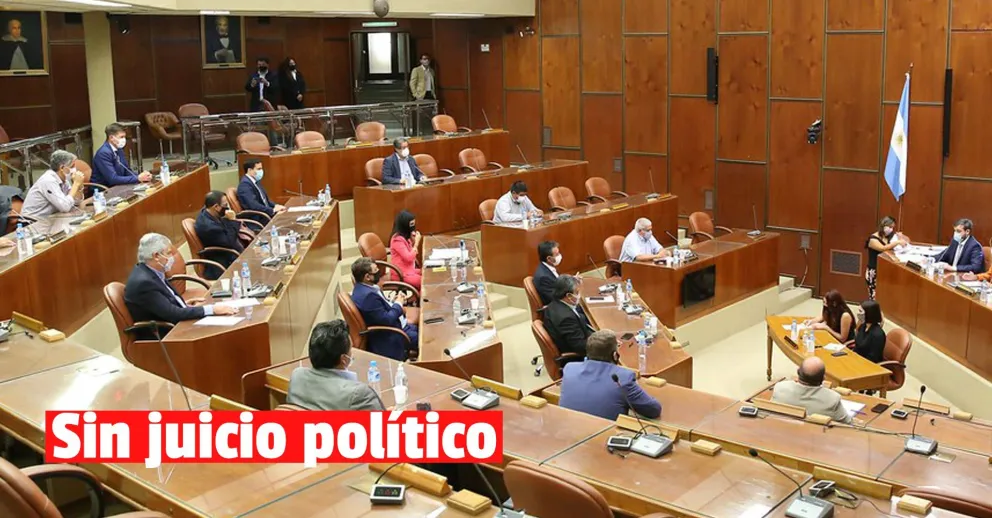 Desestimaron Juicio Político a jueces de Cámara Laboral subrogantes