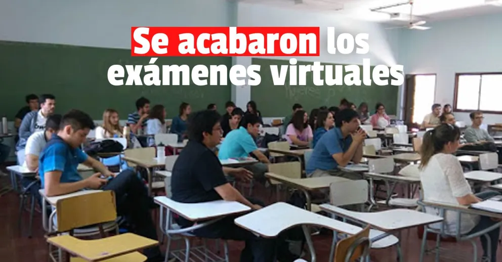 La UNSJ aprobó la presencialidad en la toma de exámenes, consultas y prácticas