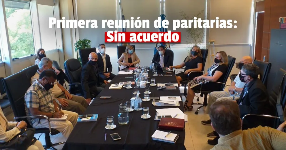 Los gremios docentes y el Gobierno no se pusieron de acuerdo con la recomposición salarial