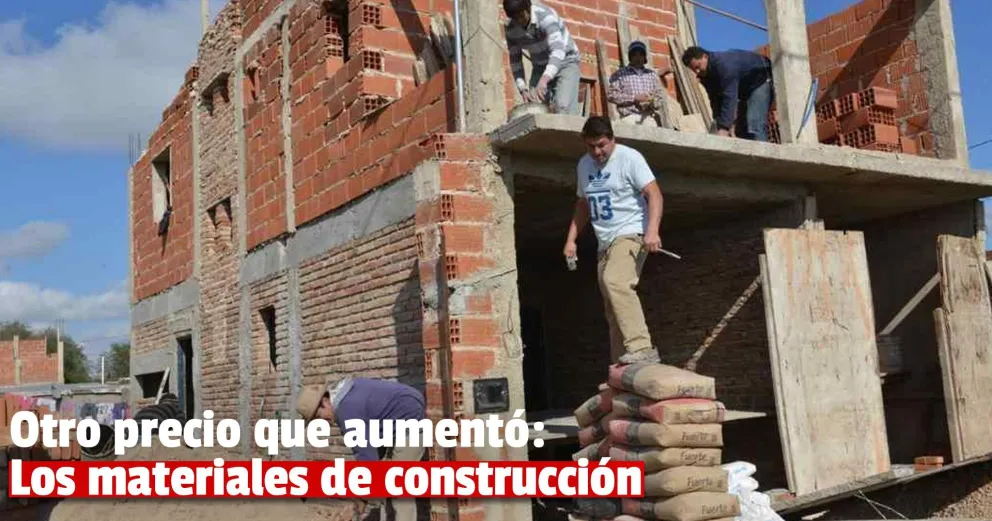 Según el INDEC, el costo de la construcción subió un 3,1% en enero
