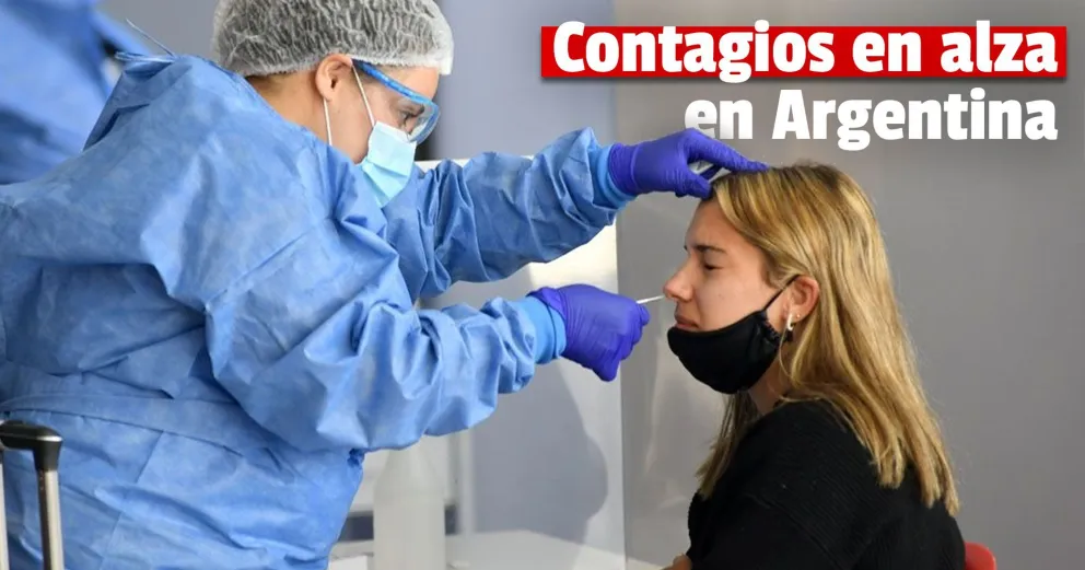 Coronavirus en Argentina: Confirmaron 7671 nuevos casos y 242 muertes en 24 horas