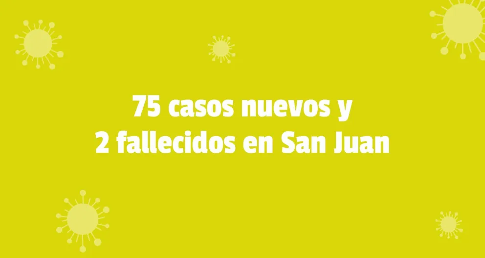 Confirmaron 75 casos nuevos de Covid y el total ascendió a los 20.146