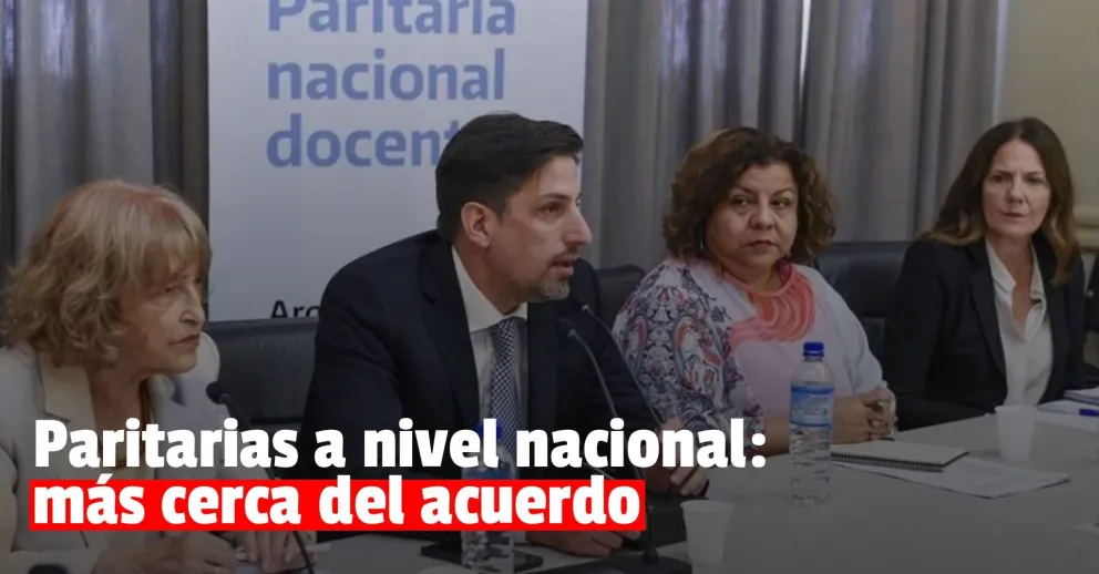El Gobierno Nacional se comprometió a que el salario docente le gane a la inflación