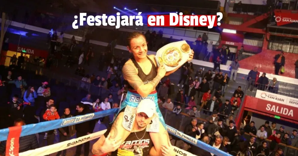 Cecilia Román viaja a Estados Unidos para subir al cuadrilátero