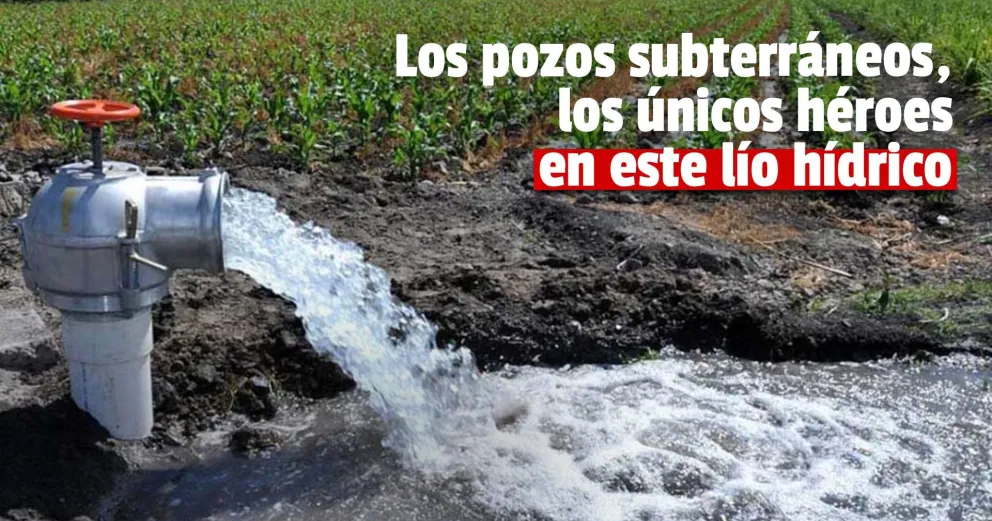 Los pozos de agua siguen como alternativa firme ante la sequía
