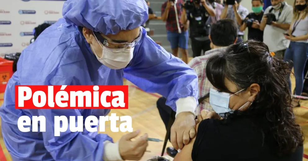 Salud Pública aclaró cómo se realiza la vacunación al sector de los profesionales médicos