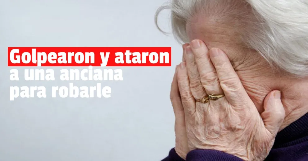 Violento asalto en Rodeo: ataron a una anciana y le robaron más de  $500.000