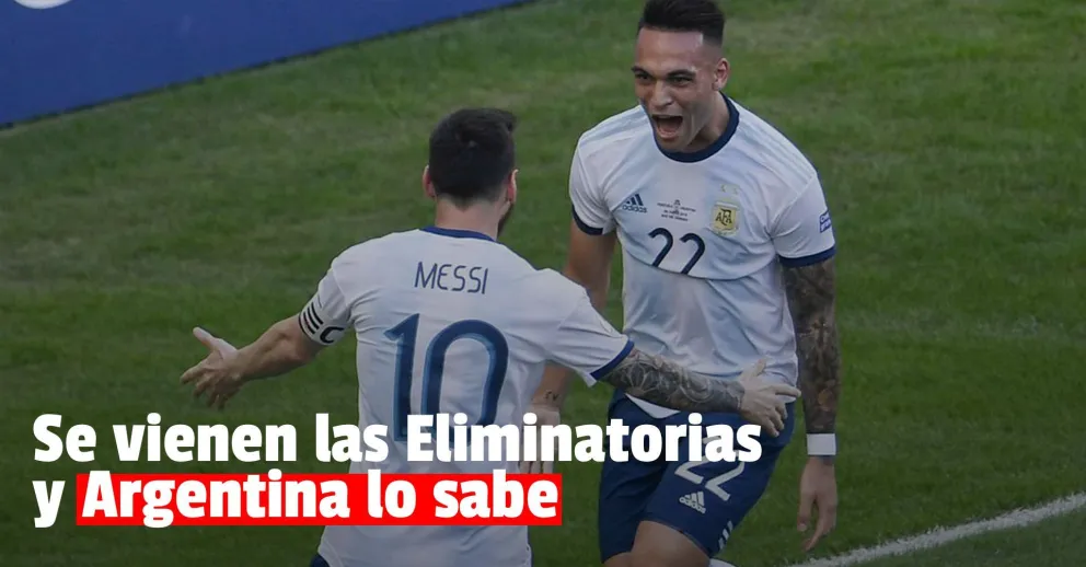 La Conmebol confirmó los días y horarios para los partidos de Argentina por Eliminatorias