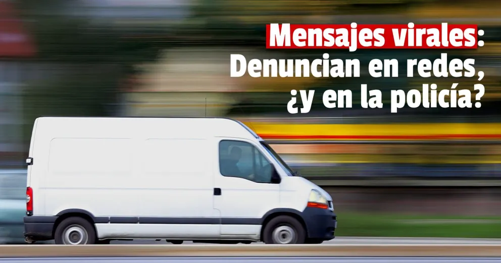 Aseguran en redes sociales que una combi blanca intentó secuestrar a dos mujeres